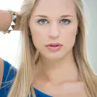 Lacey Johnson in 'Perfect Blonde Girl Squirts on Big Black Cock'