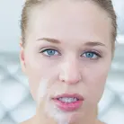 Lacey Johnson in 'Perfect Blonde Girl Squirts on Big Black Cock'