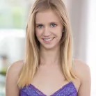 Rachel James in 'Petite blonde teen barely takes massive black cock.'