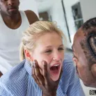 Scarlet Red in 'Back for 2 Big Black Dicks'