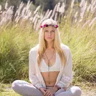 Addison Belgium in 'Blonde Fashion Model Squirts on Huge Black Dick!'