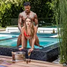 Athena Faris in 'Tight Schedule'