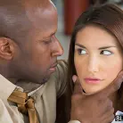 August Ames in 'Real Model with Perfect Tits Loves Black Cock'