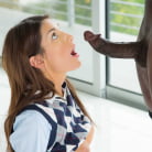 August Ames in 'Real Model with Perfect Tits Loves Black Cock'