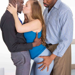 Minnesota Teen Tries First Interracial Threesome