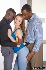 Jillian Janson - Minnesota Teen Tries First Interracial Threesome | Picture (3)