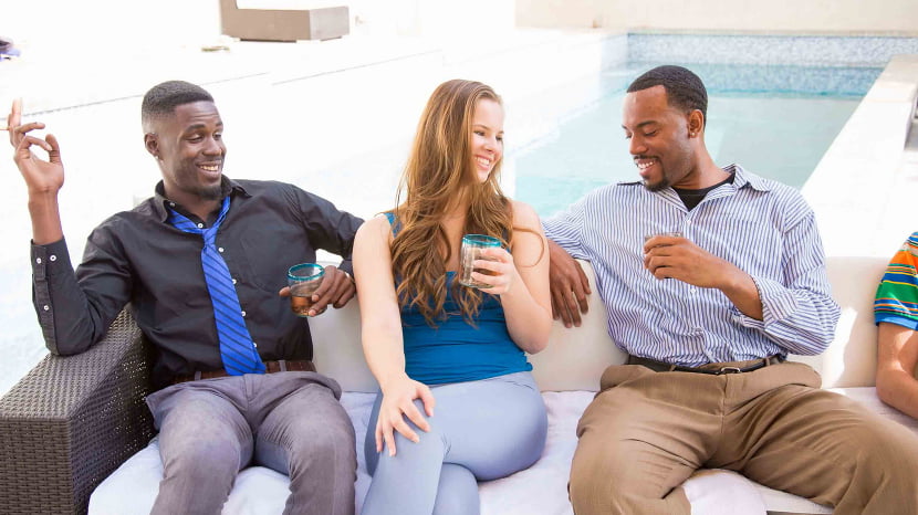 Minnesota Teen Tries First Interracial Threesome