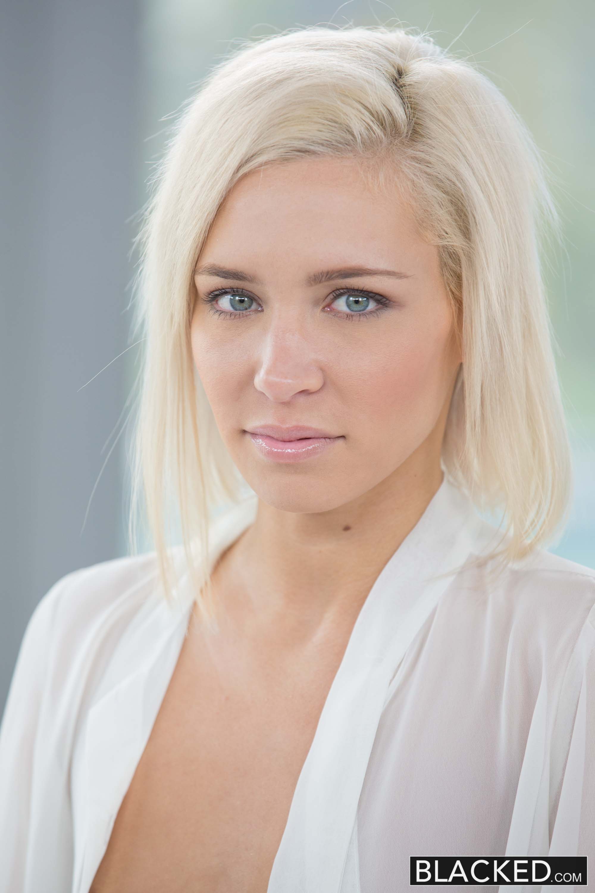 Preppy Blonde Girlfriend Cheats with BBC!