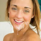 Marry Lynn in 'Brunette Teen vs BBC'