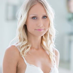 Blonde Super Model Loves BBC