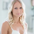 Natasha Voya in 'Blonde Super Model Loves BBC'