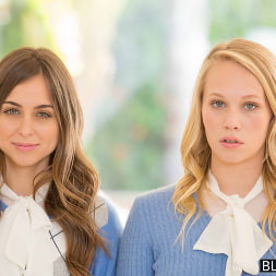 Two Teen Girls Share a Huge BBC
