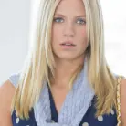 Scarlet Red in 'Preppy Blonde Girl Loves Big Black Dick'