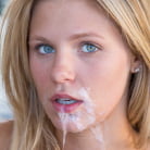 Scarlet Red in 'Preppy Blonde Girl Loves Big Black Dick'