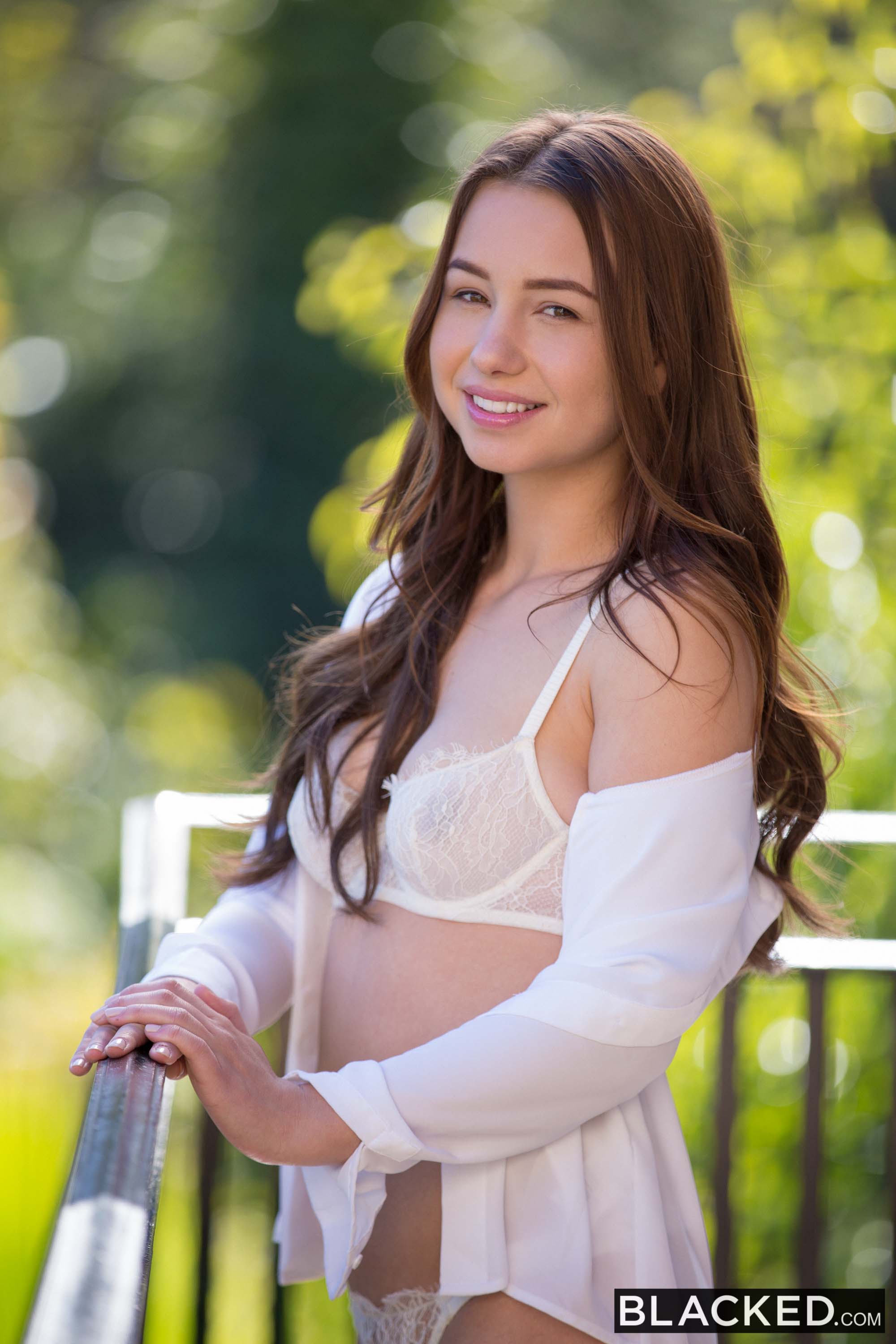 Hot Model Takes BBC